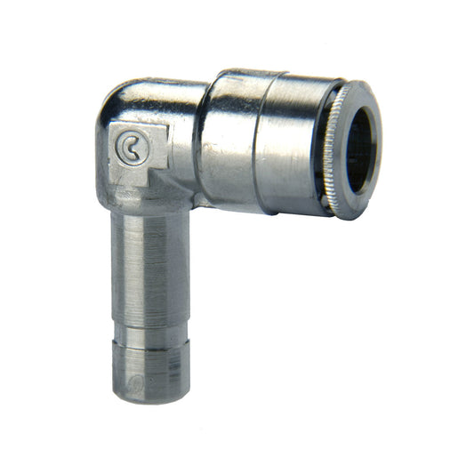 Camozzi 6555 10-10 - Push in fitting-tube to stem elbow-10mm tube-10mm tube