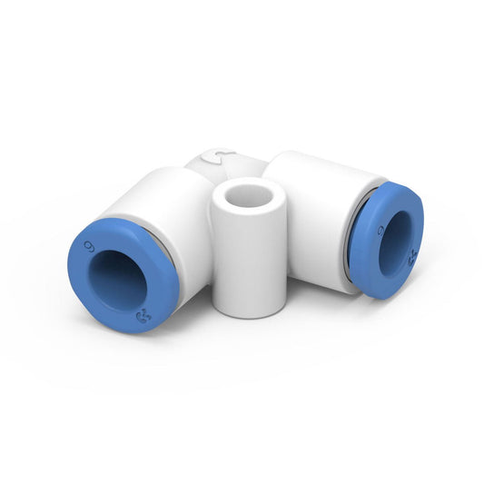 Camozzi W7550 10-OX1 - GripFit Push in fitting-equal tube elbow-10mm tube