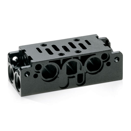 Camozzi 901-N1A - ISO 1-manifold base-comm inlet and exhaust ports