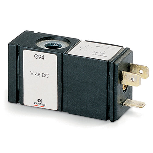 Camozzi G93 - Solenoid coil-24V DC-Nylon-22x58-latching coil
