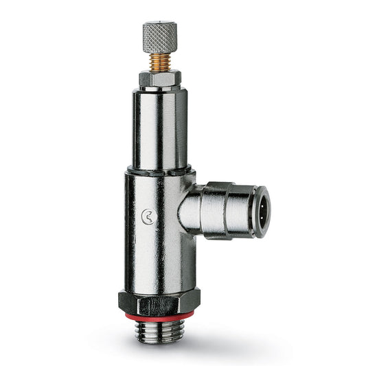 Camozzi GMVU 903-1/8-6 - Flow control valve-manual-valve unidirect-1/8-6mm