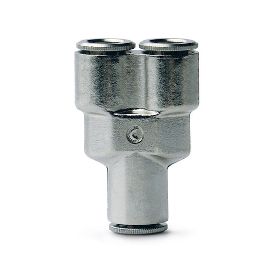 Camozzi 6560 4 - Push in fitting-equal tube Y-4mm tube