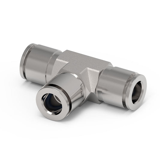 Camozzi X6540 4 - Push in fitting-equal tube tee-4mm tube-st/st