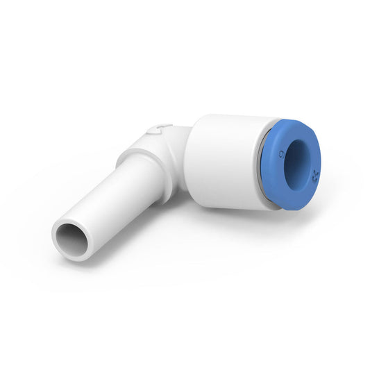 Camozzi W7555 4-4-OX1 - GripFit Push in fitting-tube to stem elbow-4mm-4mm tube