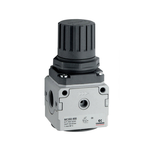 Camozzi MC104-R11 - Pressure regulator-1/4-0to 4 bar- non relieving