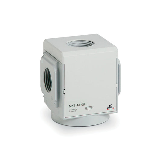 Camozzi MX2-1/2-B00 - Take off block 1/2