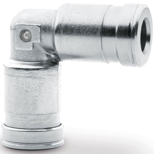 Camozzi H8550 6-V - Dual seal push in fitting-equal tube elbow-6mm tube