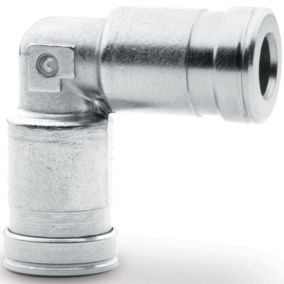 Camozzi H8550 8-V - Dual seal push in fitting-equal tube elbow-8mm tube
