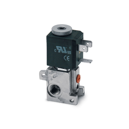 Camozzi AA31-CC2 - Directly operated sol valve-single manifold-3way NC-4mm