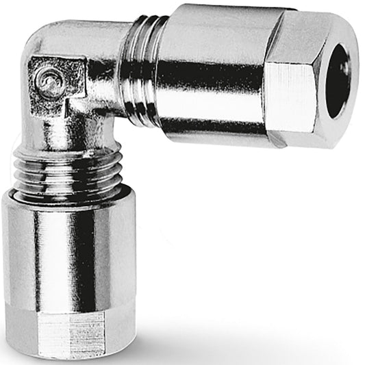 Camozzi 1220 4 - Compression fitting-equal tube elbow-4mm tube