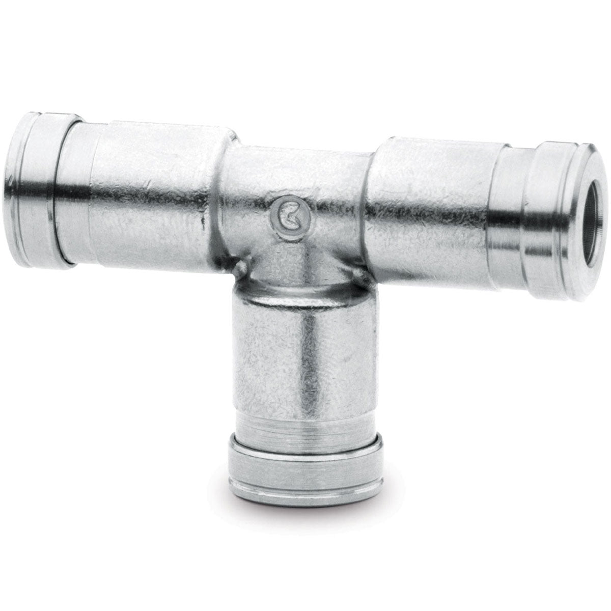 Camozzi H8540 4-V - Dual seal push in fitting-equal tube tee-4mm tube