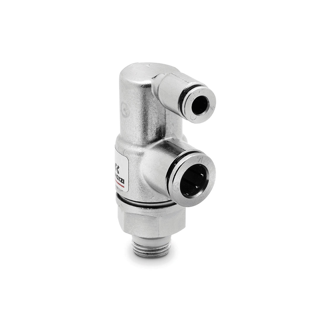 Camozzi VBO 1/4 - Blocking valve-bidirectional-1/4