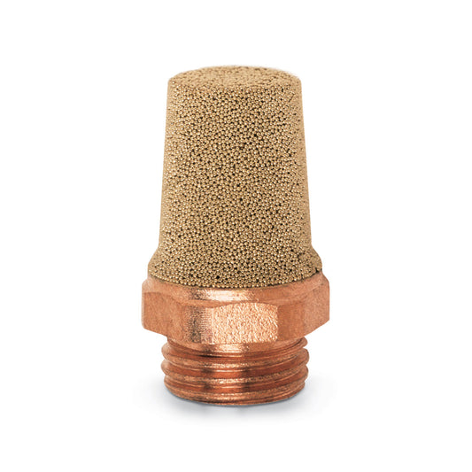 Camozzi 2931 M5 - Silencer-sintered bronze-brass-M5