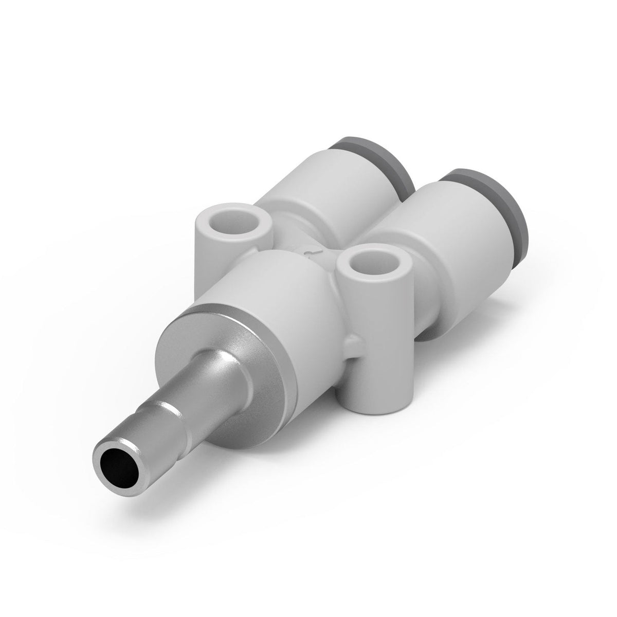 Camozzi G7565 8-8 - GripFit Push in fitting-plug in Y-8mm-8mm tube