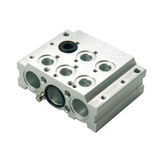 Camozzi CNVL-3H2 - Modular manifold-basic module 2 position