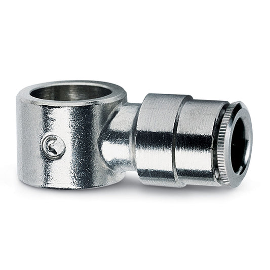Camozzi 6610 5-1/8 - Push in fitting-single banjo ring-5mm tube-1/8 thread