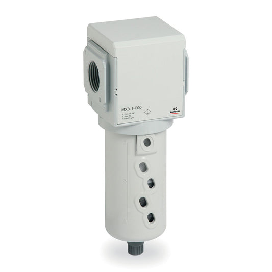Camozzi MX2-1/2-F13 - Filter-1/2-5 micron-auto drain