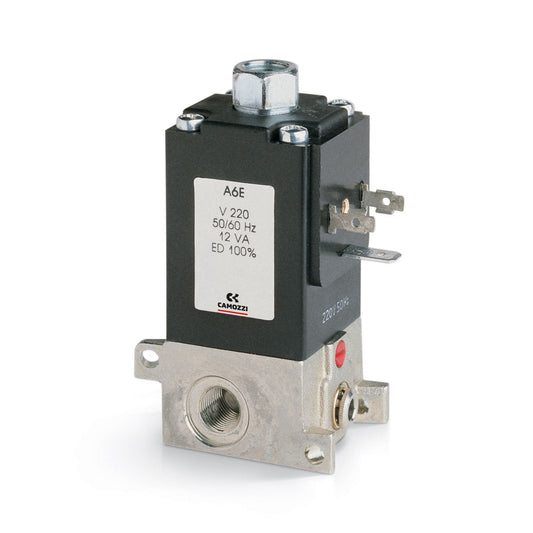 Camozzi 638M-101-A64 - Direct sol valve-3 way NC-1/8-single manifold-48VDC