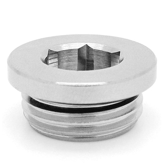 Camozzi 2612 M7 - male blanking plug parallel