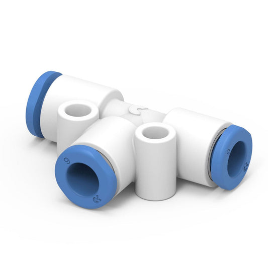 Camozzi W7540 4-OX1 - GripFit Push in fitting-equal tube tee-4mm tube
