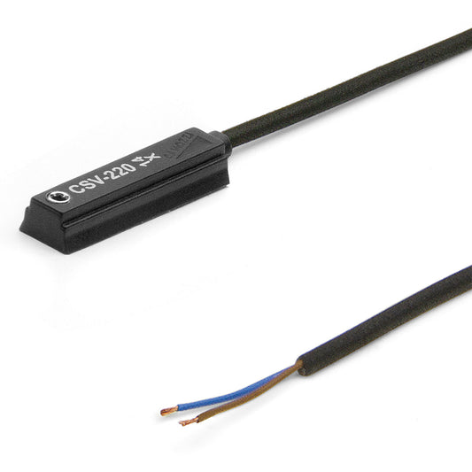 Camozzi CSV-332 - V slot electronic-3 wire-PNP-10 to 27V DC-2m cable