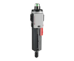 F82G-2AD-AD1, Excelon Plus General Purpose Filter, 1/4" NPT, 5 µm filter, automatic drain, service indicator