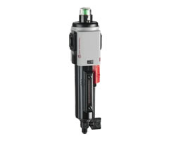 F82G-2GD-QP1, Excelon Plus General Purpose Filter, G1/4", 5 µm filter, manual drain, service indicator
