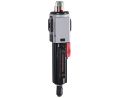 F82C-2AD-AD0, Excelon Plus coalescing filter, 1/4" PTF, Automatic drain, 0.01µm filter element
