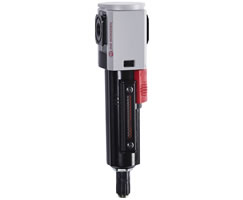 F82G-2GN-QD3, Excelon Plus general purpose filter, G1/4, Manual drain, 40µm filter element