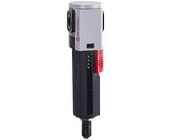 F82G-2AN-AP1, Excelon Plus general purpose filter, 1/4" PTF, Automatic drain, 5µm filter element