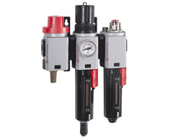 BL82-355G, Excelon Plus Combination Unit, G3/8", automatic drain, without shut off valve