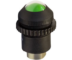 5VS-430-800, Rotowink indicator, (Off)Amber, (On)Black