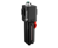 HL84C-3GP-EDN, Excelon Plus oil fog lubricator for extreme temperature applications, G3/8, closed bowl