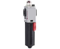 L82M-2GP-EPN, Excelon Plus micro fog lubricator, G1/4, Guarded plastic bowl closed