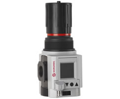 R84G-4GK-RME, Excelon Plus general purpose pressure regulator, G1/2", 0.3-10 bar, integrated electronic pressure sensor