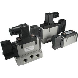 VFR3210-5DZ-Q, VFR, VFR3000, Plug-in & Non Plug-in Types, Metric
